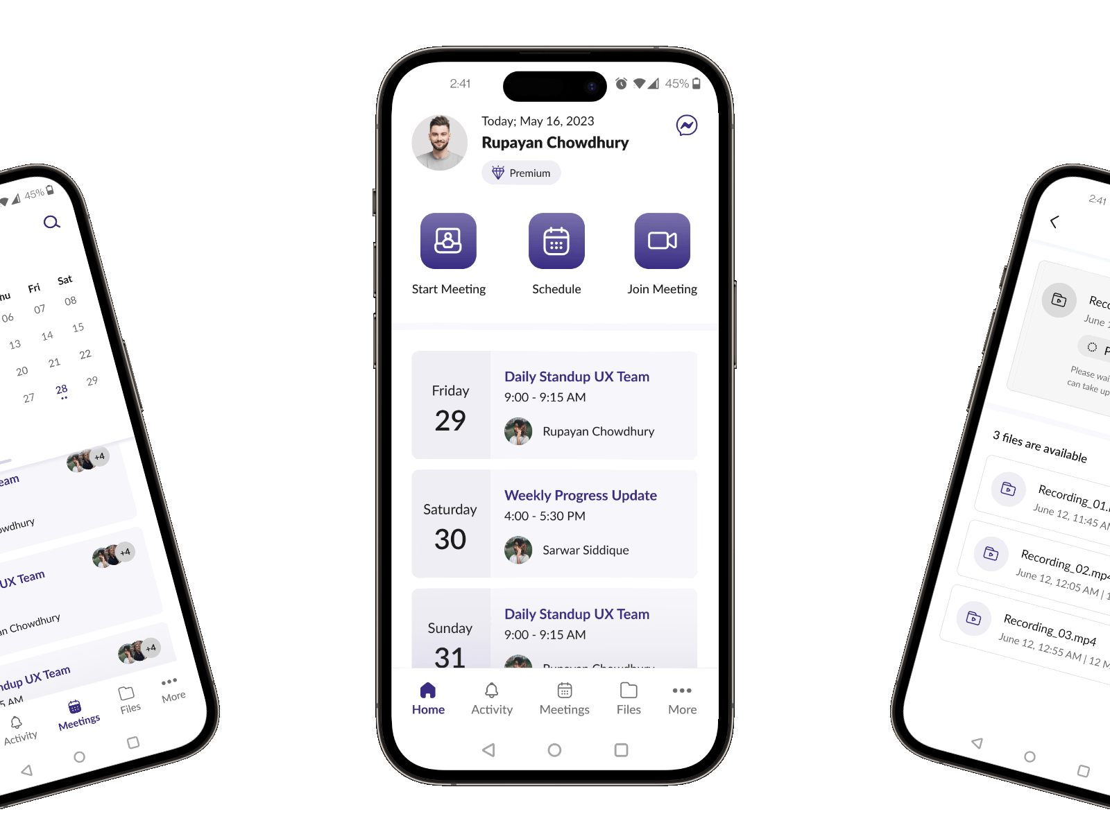 Convay mobile app walkthrough